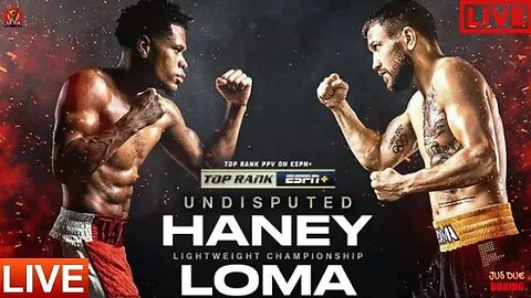 DEVIN HANEY VS VASYL LOMACHENKO UNDISPUTED LIGHTWEIGHT TITLE FIGHT FULL CARD❗