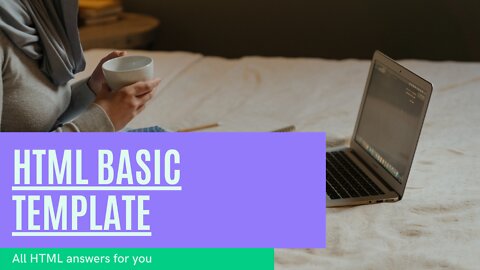 2-HTML Create Basic Page
