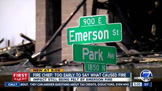 Cause of massive Emerson construction fire in Denver still unknown, fire chief says