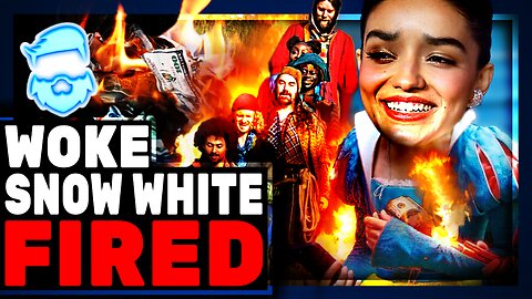 Woke Snow White Actress Rachel Zegler FIRED From New Movie Over INSANE Backlash? Media Coverup Is On