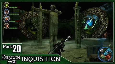 Dragon Age Inquisition, Part 20 / Elven Puzzle, Way Of The Champion, Another Side Another Story