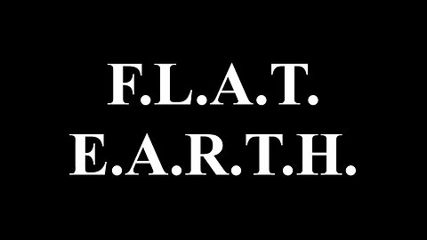 Flat Earth ACRONYM Challenge! - Mark Sargent ✅