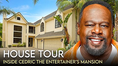 Cedric The Entertainer | House Tour | $3 Million California Mansion & More