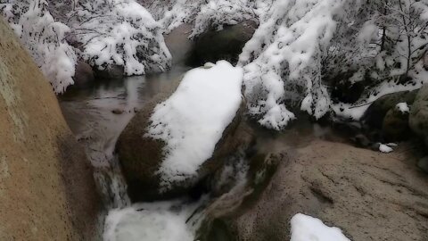 60 Seconds in Nature: Fourmile Creek Waterfall Ponds