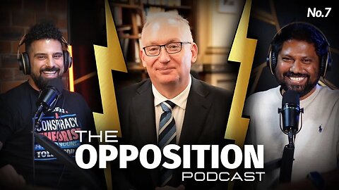 Defending free speech — The Opposition Podcast No. 7