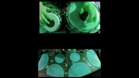 Colby Beers, Tintaal Tenor Drum Solo, Chakradar C:3B