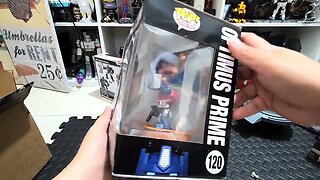 What's in the Box? - Ep. 2 - Unboxing - Funko Pop Optimus Prime