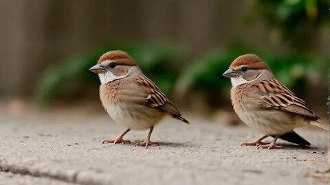 Cute Sparrow