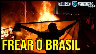 Eles precisavam FREAR o Brasil | ✂️Cortes do Geoforça