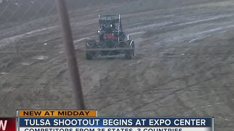 Tulsa shootout begins today at Expo Center
