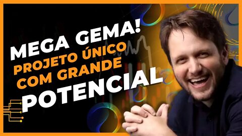 MEGA GEMA MARAVILHOSA, PROJETO ÚNICO de longo prazo! - AUGUSTO BACKES