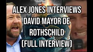 ALEX JONES Interviews David Mayor de Rothschild (FULL Global Warming Debate - 2007)