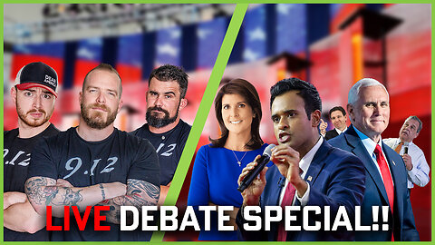 LIVE Republican Primary Debate Special