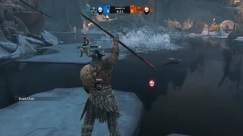When nobody knows how to swim so you fight on a frozen lake (w/ADJ_Man) :For Honor - Ice Brawlers