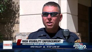 High visibility enforcement program resurrected in Oro Valley