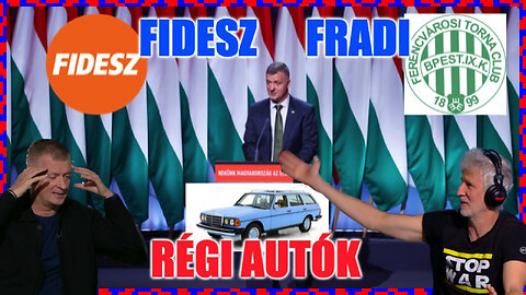 Fidesz-pártigazgató, Fradi-elnök, autó-őrült - Politikai Hobbista 23-10-15/2; Kubatov Gábor