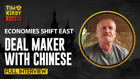 FULL INTERVIEW — Dr. Eamon McKinney on Global Financial Shift Eastwards