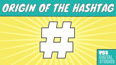 Where Does the #Hashtag Symbol Come From?