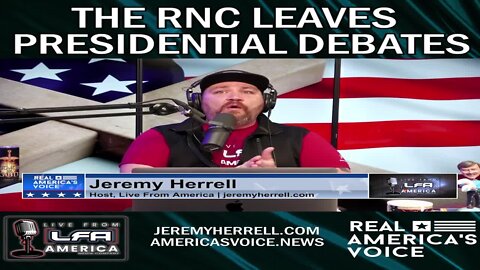 RNC Withdraws From Commission On Presidential Debates