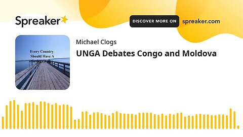 UNGA Debates Congo and Moldova