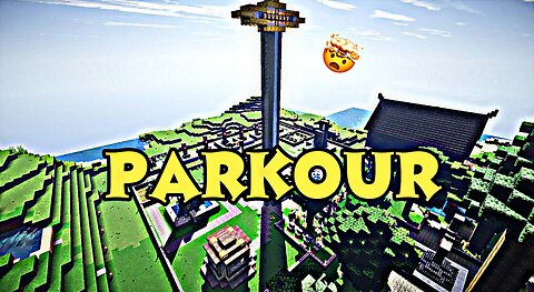 Parkour on MINECRAFT | Best parkour ever