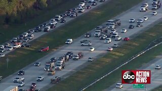 Dozens of drivers ticketed following major crash on I-75