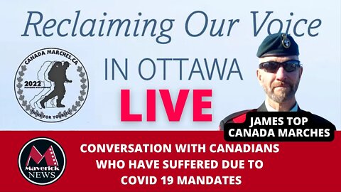 James Topp: Canada Marches - A Conversation With Canadians