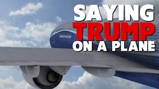 Private Conversation About Trump Causes Plane To Make Emergency Landing