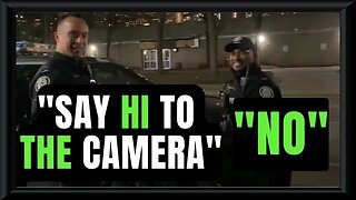🍁🚔🎥 Security Guard Makes Up His Own Laws And Cops Refuse To Act Normal As Always