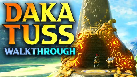 Daka Tuss Shrine Guide - Zelda Breath Of The Wild 2022