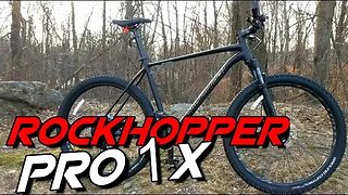 Factory 1x... The 2019 Specialized Rockhopper Pro 1x