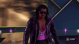 WWE2K23: Bret The Hitman Hart Full Entrance!