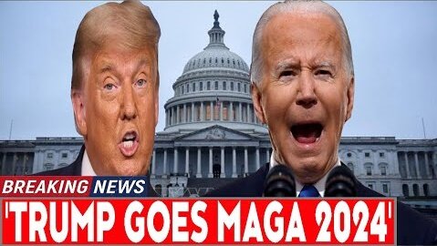 SH0CK: Trump ENDS Biden's LAUGHTER after SH0CKINGLY announce his '2024 run' at rally