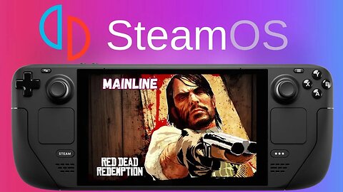 Red Dead Redemption (Yuzu 1513) Switch Emulation | Steam Deck - Steam OS