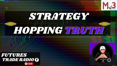Trying Different Strategies IS NOT A Waste Of Time | FTR NQ Futures Market Live