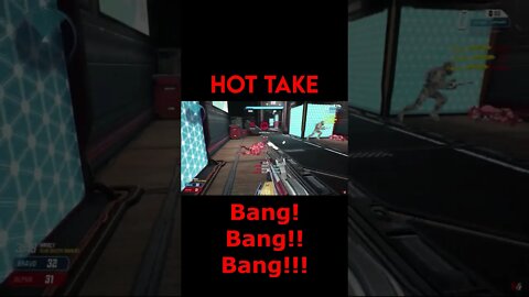 Splitgate: Hot Take - Bang!, Bang!!, Bang!!! #Shorts