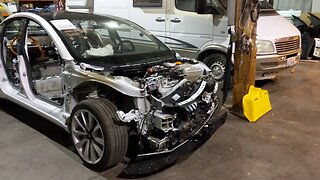 Totaled 2018 Tesla Model 3