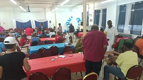 The #July4th #July4 Celebration inside the Guy R Brewer United Democratic Club hosted GRBUDC 7/4/23