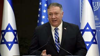 Pompeo Promises Israel Will Have Military Advantage in Middle East