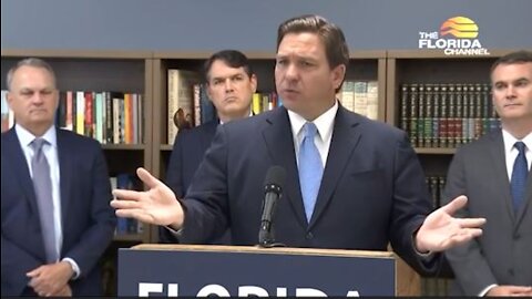 Ron DeSantis goes on rant, speaks out regarding Don't say Gay bill