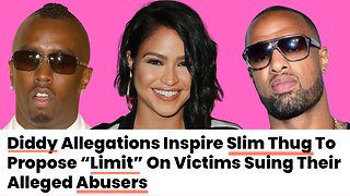 Slim Thug BELIEVES Cassie Is A LIAR & Only Wants Diddy Money 💰