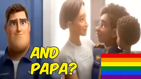 LIGHTYEAR "Same-S*x" Kiss Scene Gets Movie BANNED In 14 Countries.