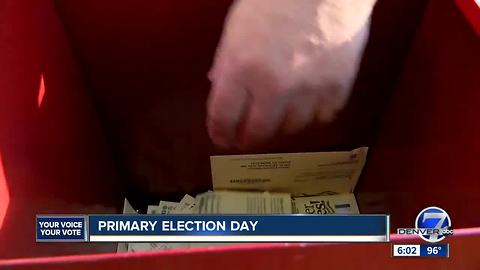 Colorado votes in 2018 primary elections