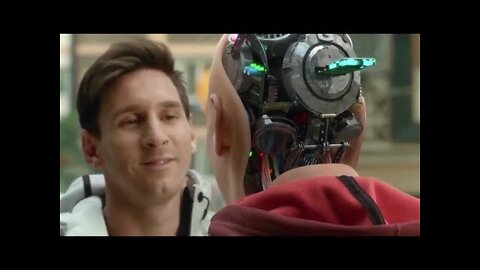 Lionel Messi vs. Robot Messi