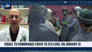🇮🇱 End of Pandemic: Israel to Downgrade Covid to Flu Level on January 31Hebrew media reporte