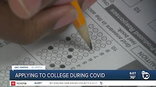 In Depth: COVID-19 complicates college applications