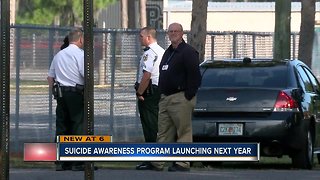 Suicide awareness program launching next year