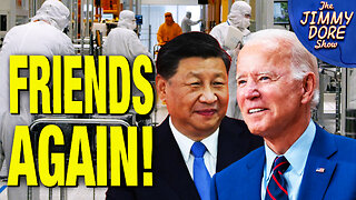Biden Says U.S.-China Relationship Is Warming Up!