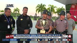 Mothers Against Drunk Driving hosts annual fundraiser, Walk like MADD - 7am live report