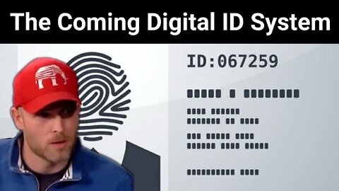 Vincent James || The Coming Digital ID System